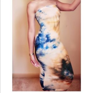 Tye Dye Dress